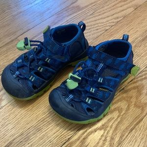 Keen Newport Sandals Blue Toddler Size 9